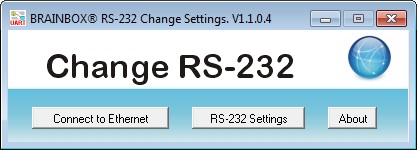 Start screen Change Ethernet 102 Interface IP address