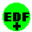 EDF+ logo